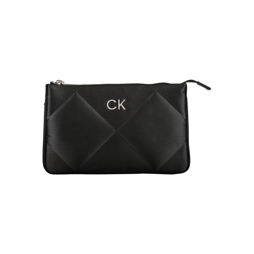 Bolsa de Ombro Feminina Calvin Klein Preta Poliéster