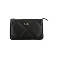 Bolsa de Ombro Feminina Calvin Klein Preta Poliéster