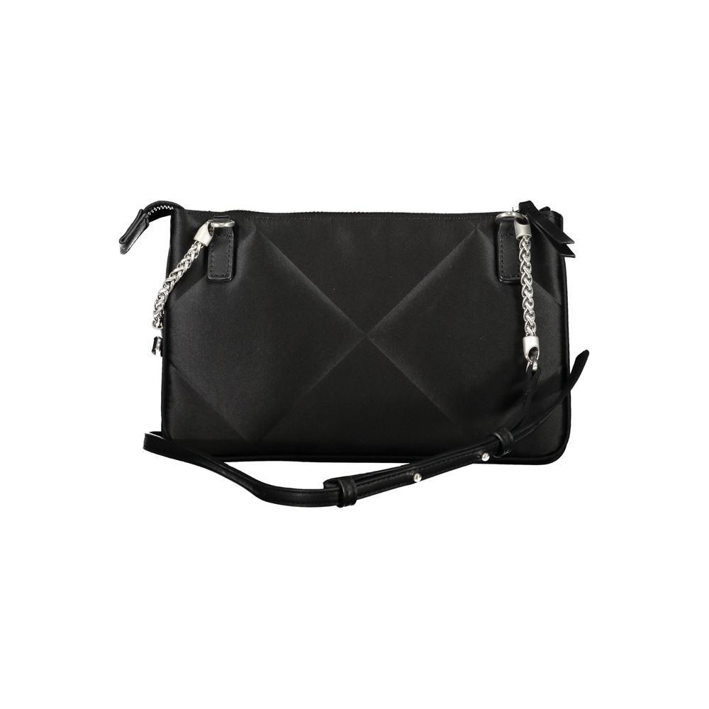 Bolsa de Ombro Feminina Calvin Klein Preta Poliéster