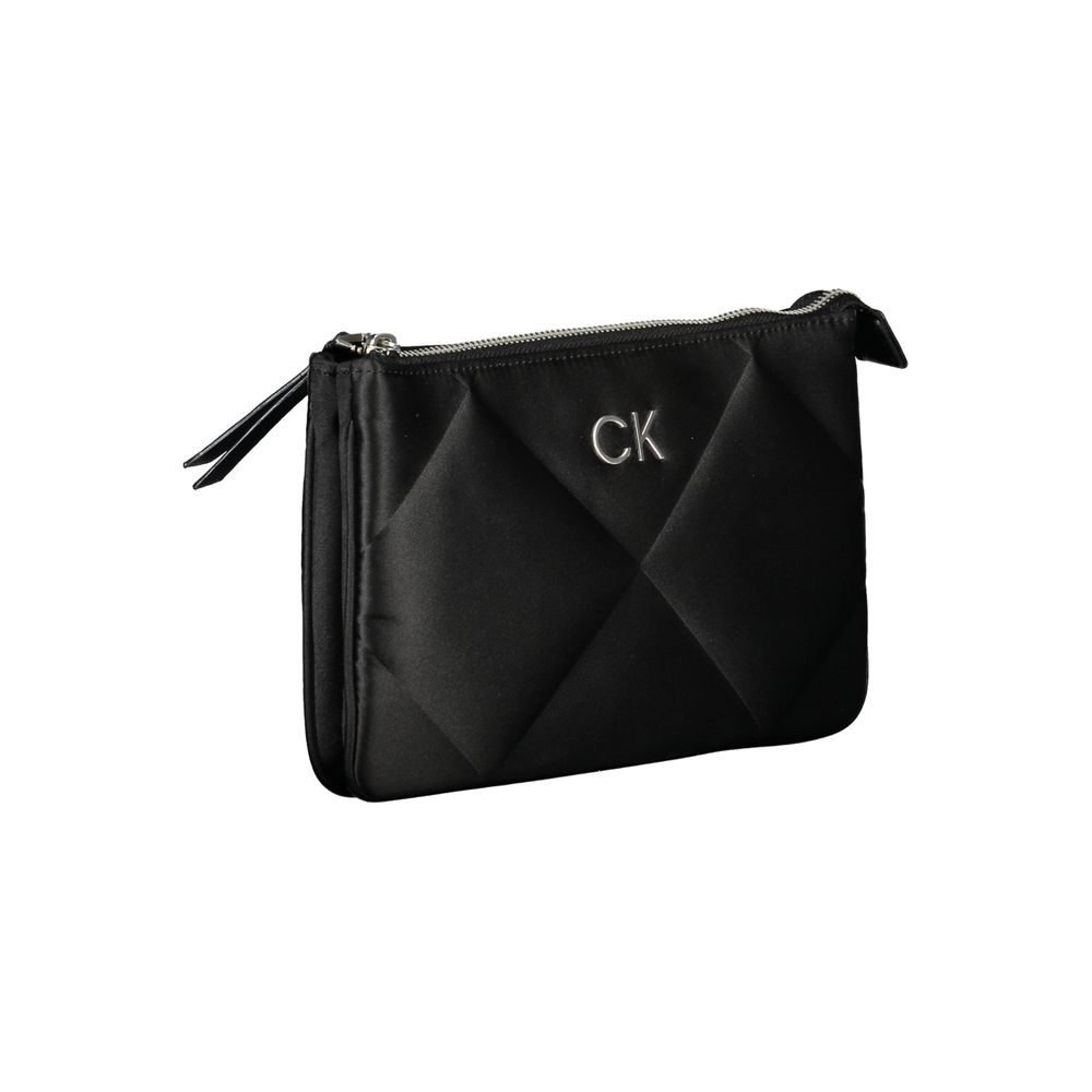 Bolsa de Ombro Feminina Calvin Klein Preta Poliéster
