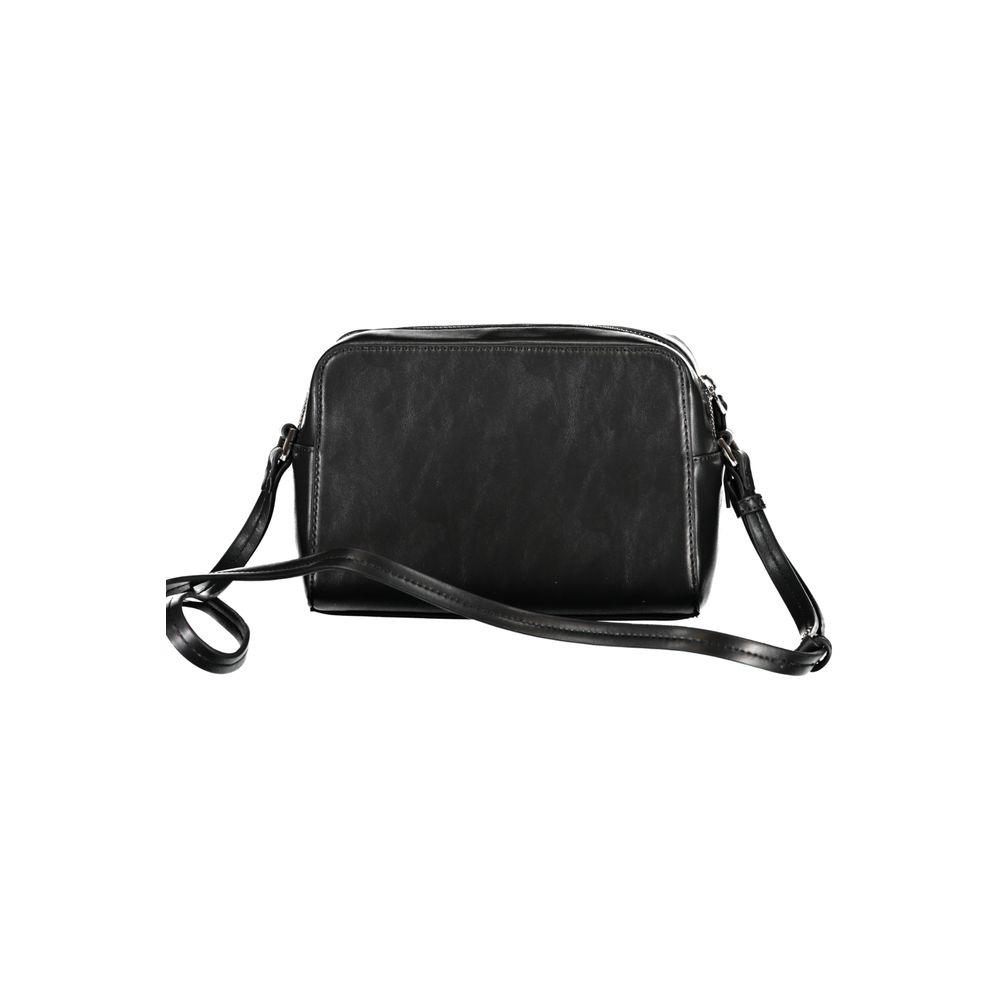 Calvin Klein Black Polyester Women Shoulder Bag