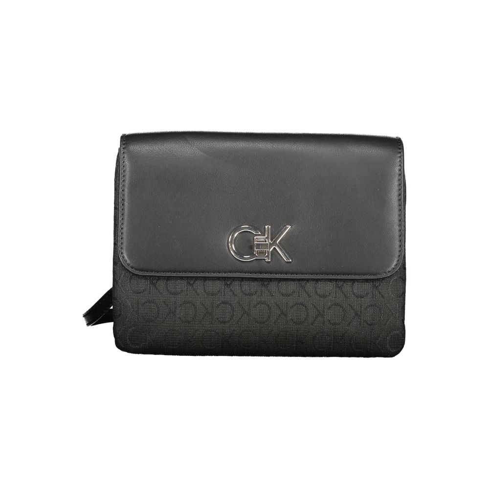 Bolsa Feminina Calvin Klein Preta Poliéster