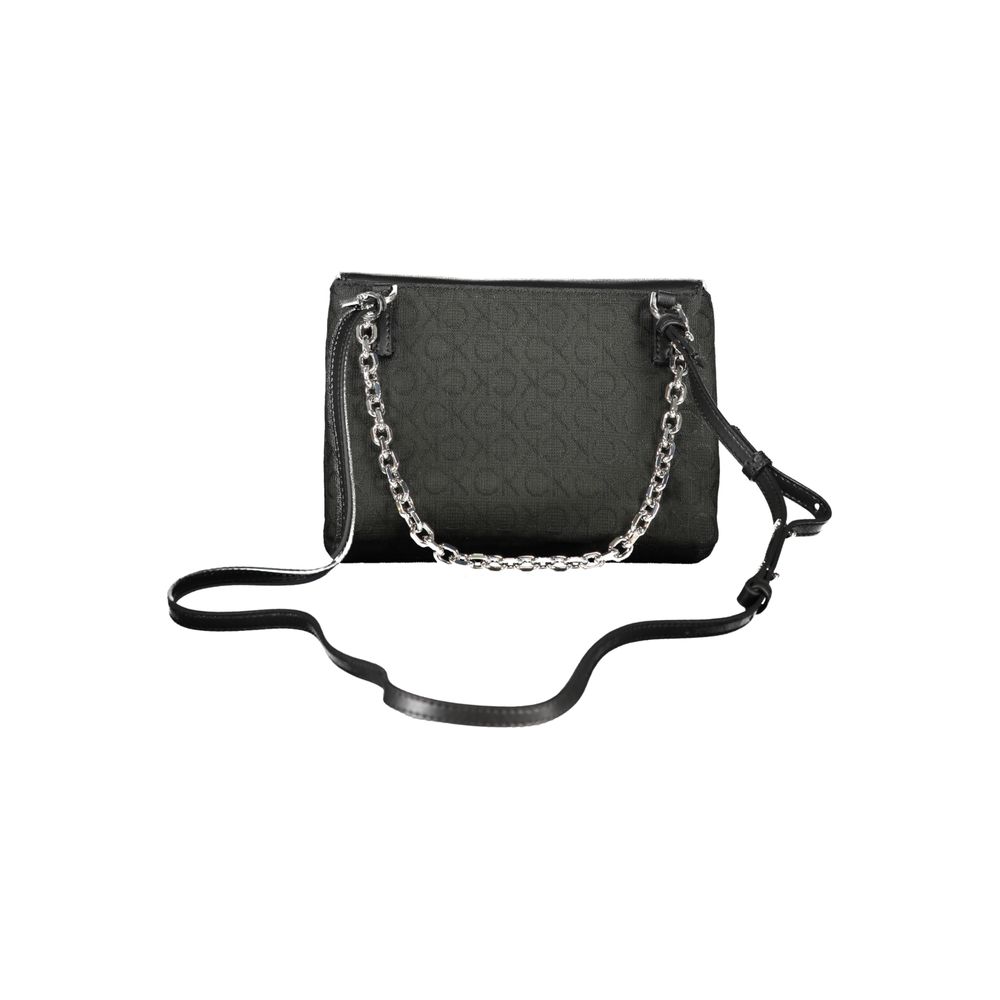 Bolsa Feminina Calvin Klein Preta Poliéster