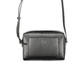 Calvin Klein Black Polyester Women Shoulder Bag