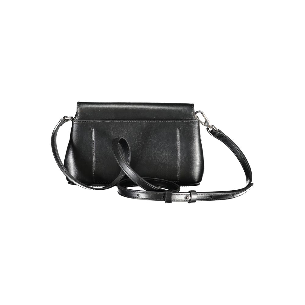 Bolsa de Mão Feminina Calvin Klein em Poliéster Preta