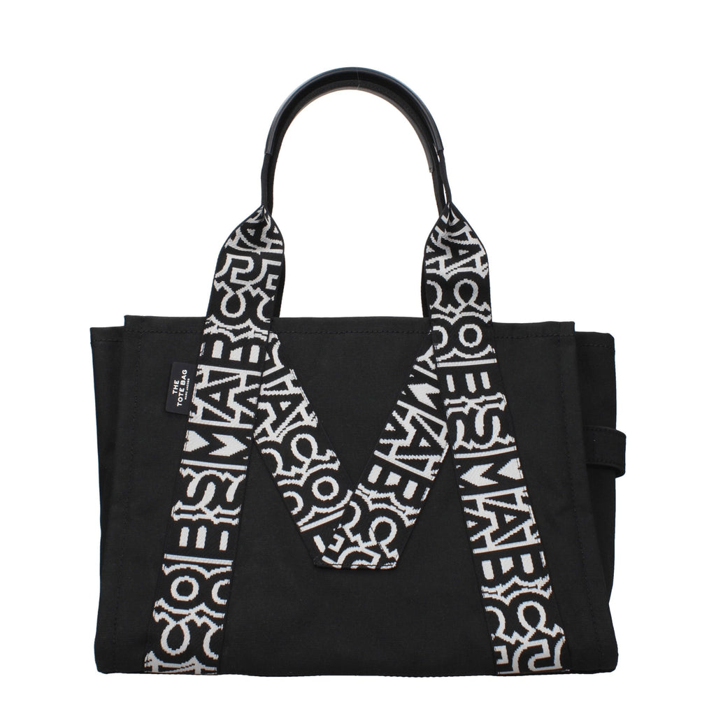 Bolsa de Ombro Marc Jacobs de Tecido Preto