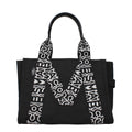 Bolsa de Ombro Marc Jacobs de Tecido Preto