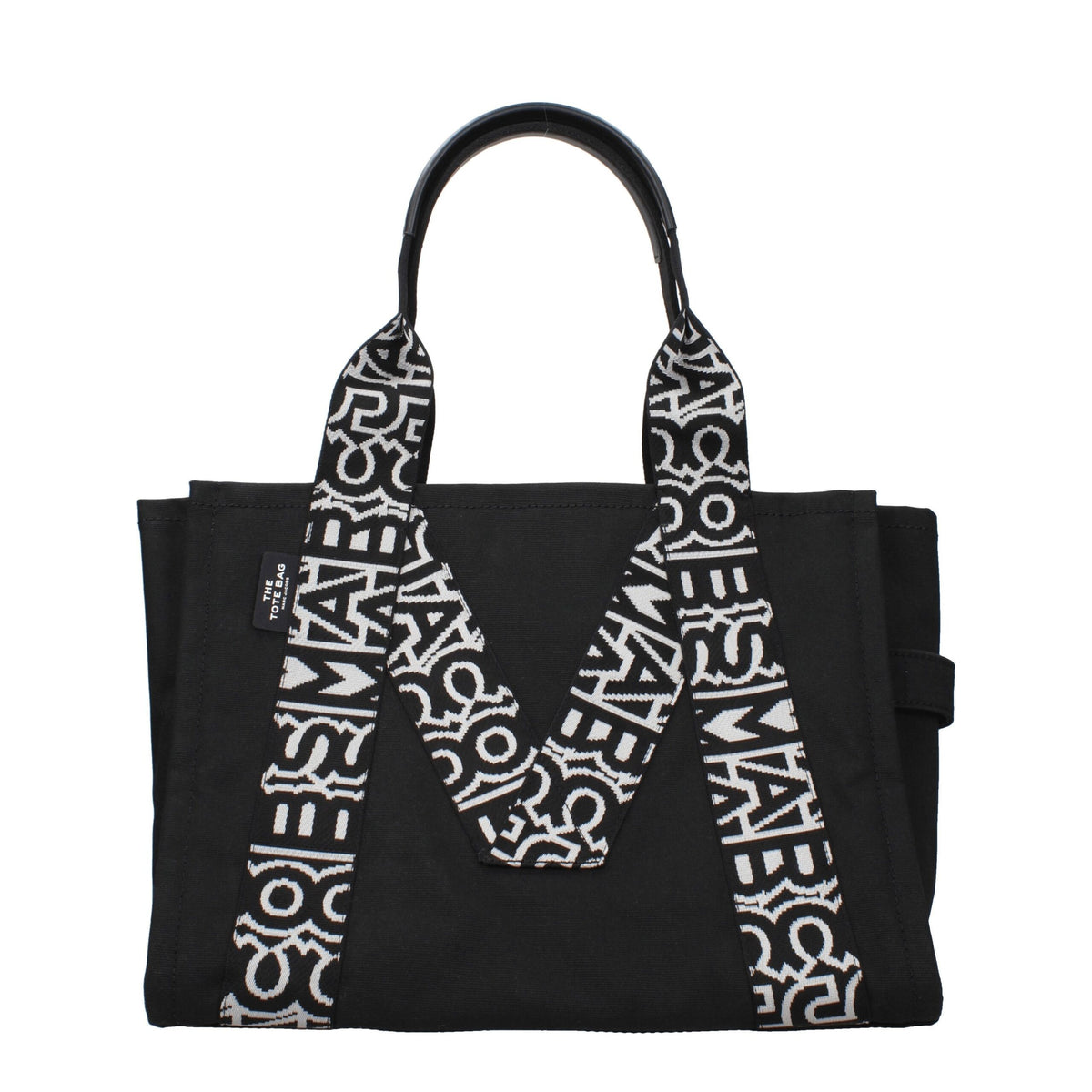 Bolsa de Ombro Marc Jacobs de Tecido Preto