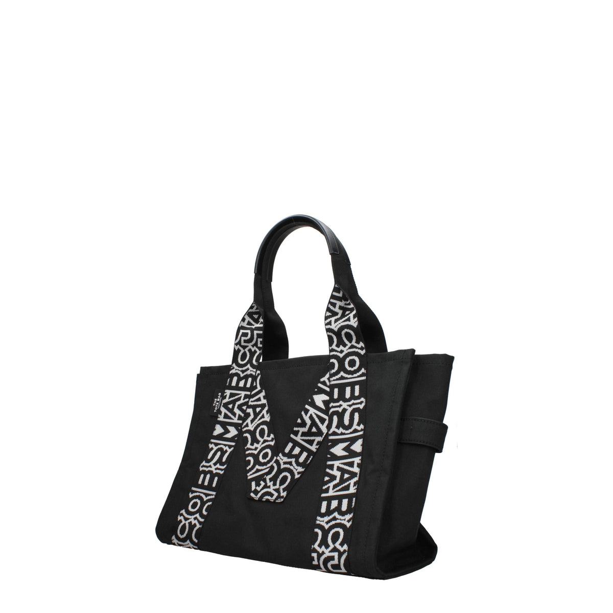 Bolsa de Ombro Marc Jacobs de Tecido Preto