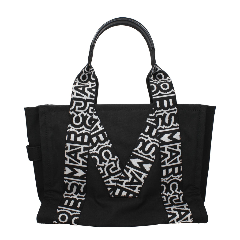 Bolsa de Ombro Marc Jacobs de Tecido Preto
