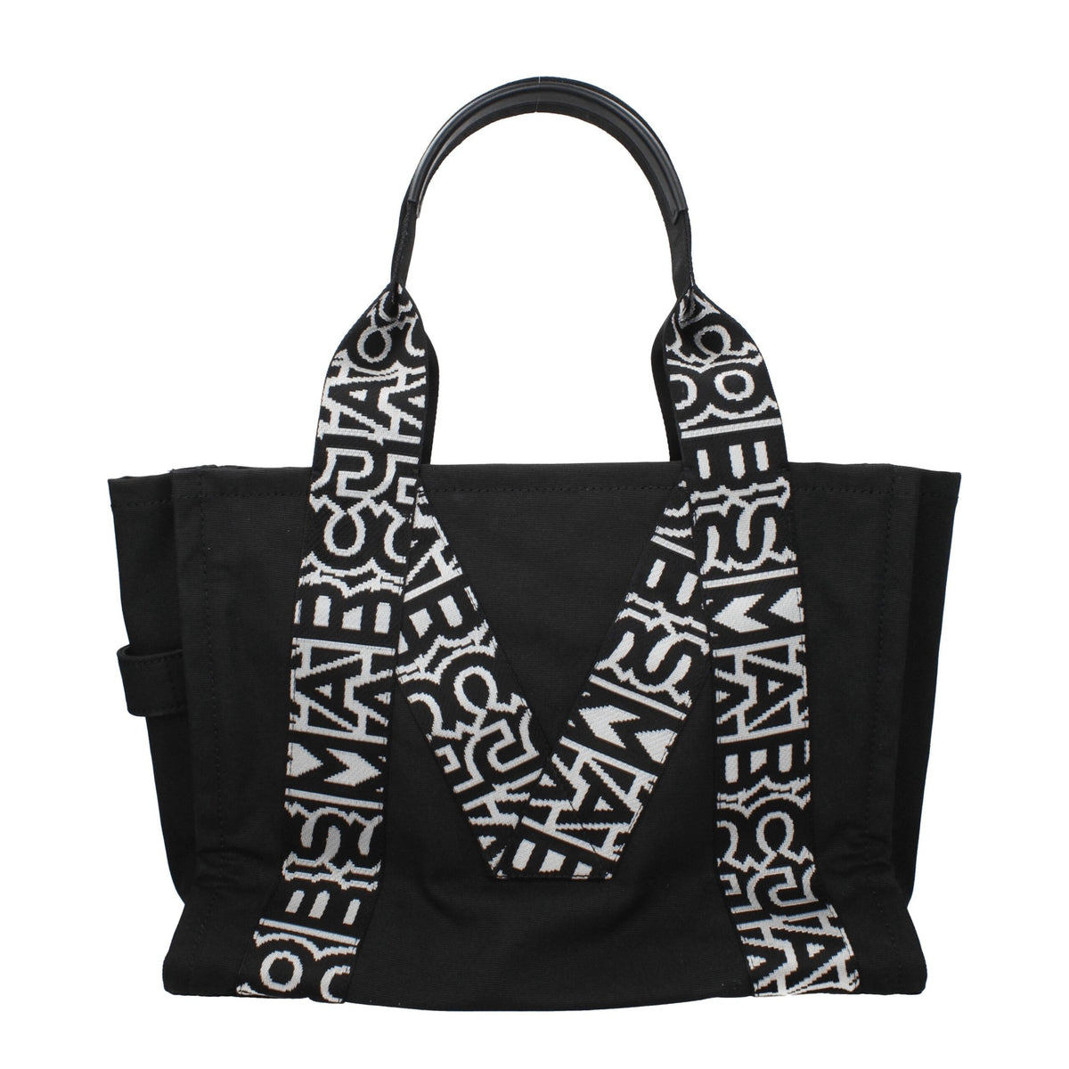 Bolsa de Ombro Marc Jacobs de Tecido Preto