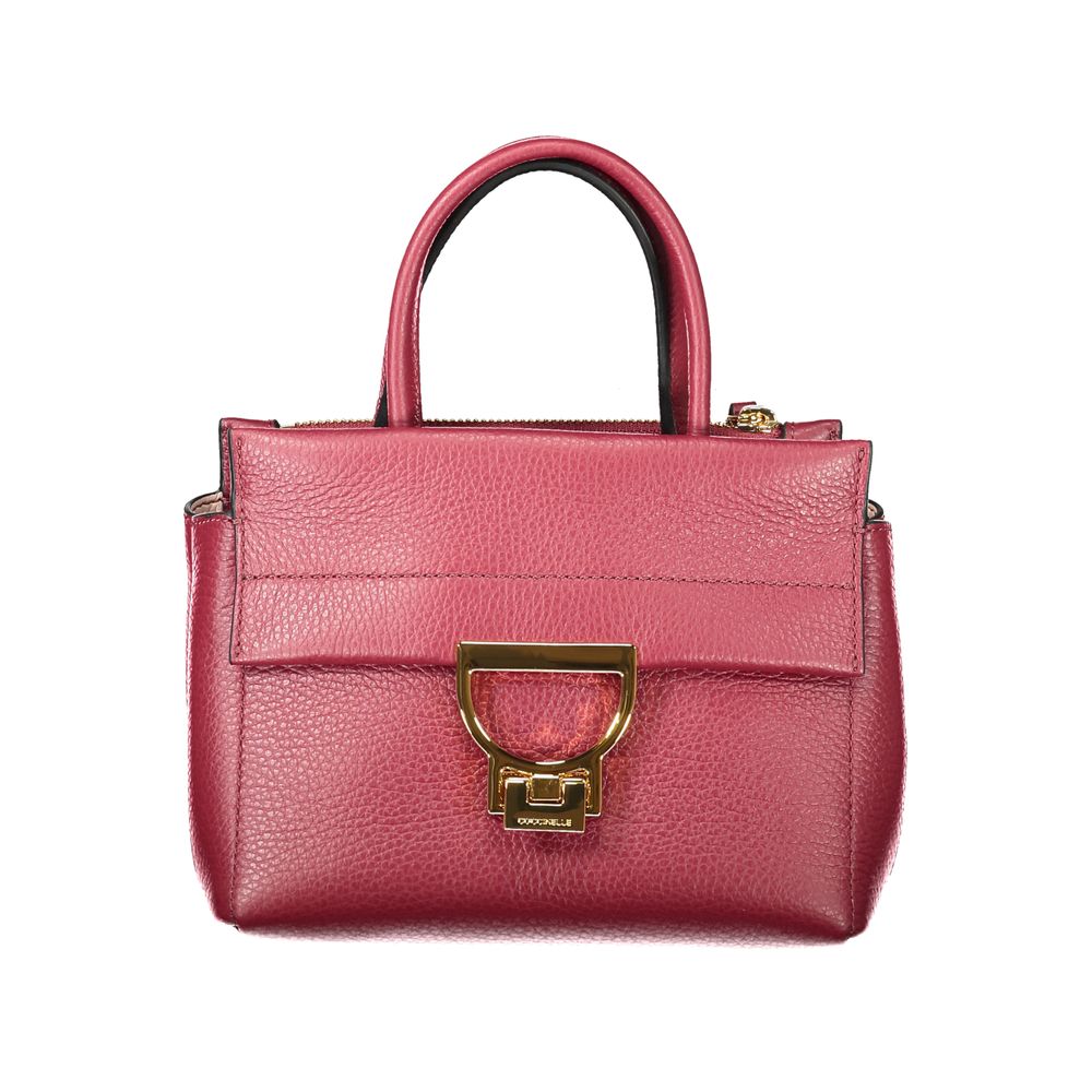 Bolsa Feminina de Couro Coccinelle Viola