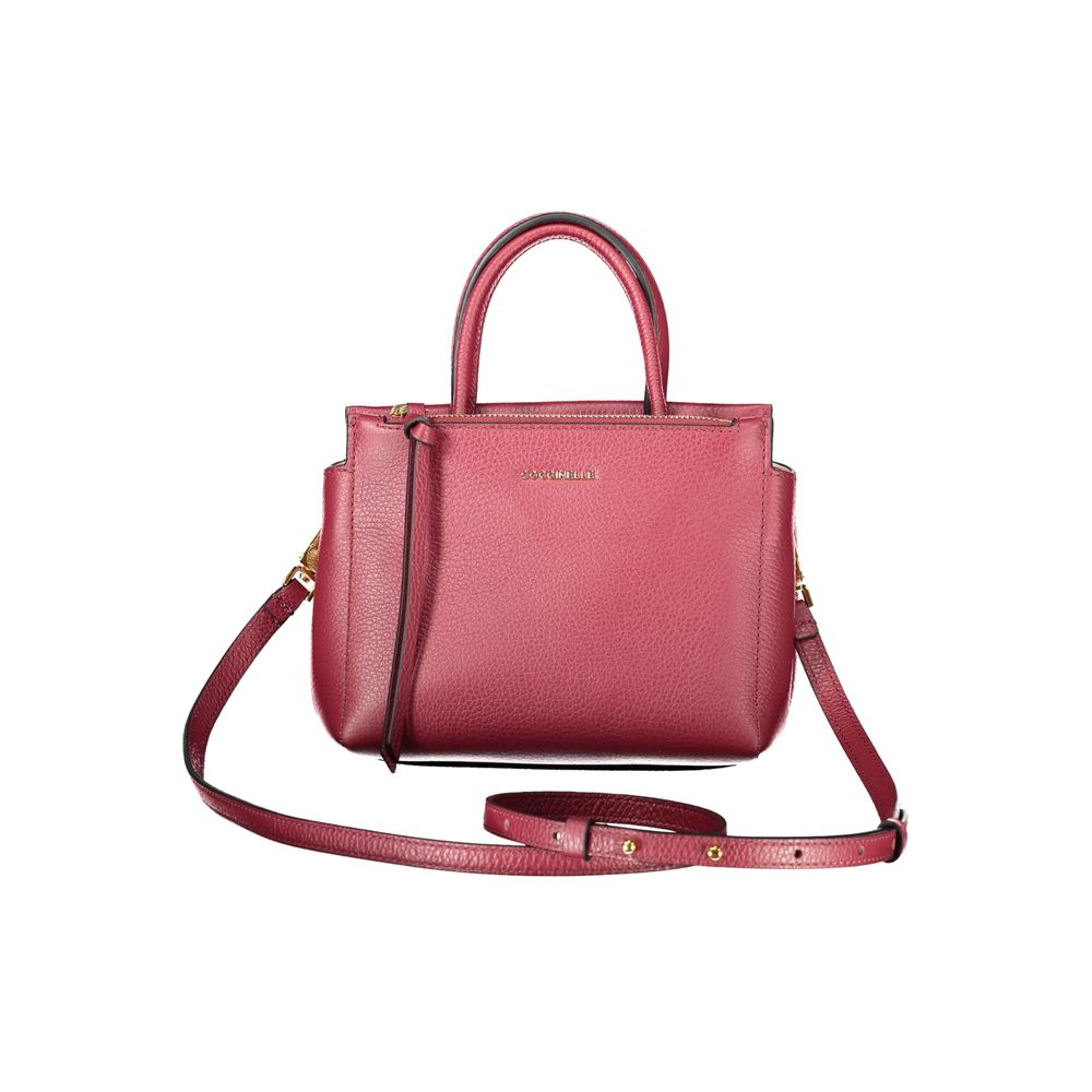 Bolsa Feminina de Couro Coccinelle Viola