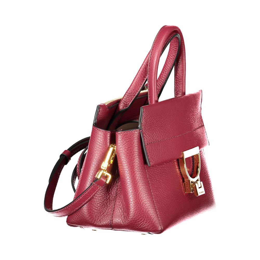 Bolsa Feminina de Couro Coccinelle Viola