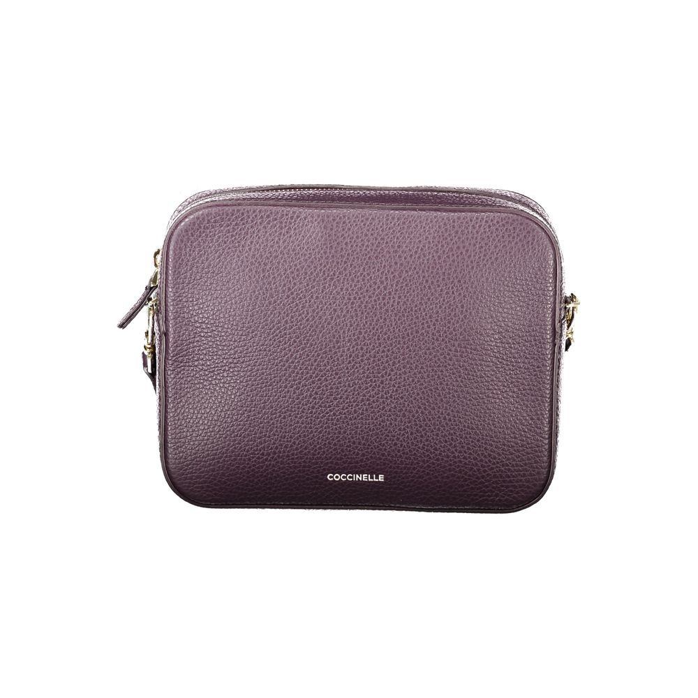 Bolsa Feminina de Couro Coccinelle Viola