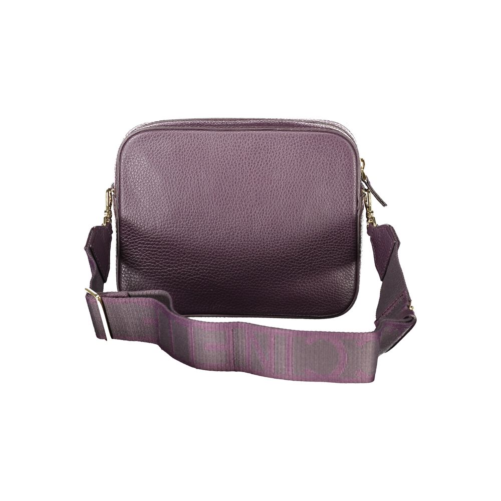 Bolsa Feminina de Couro Coccinelle Viola