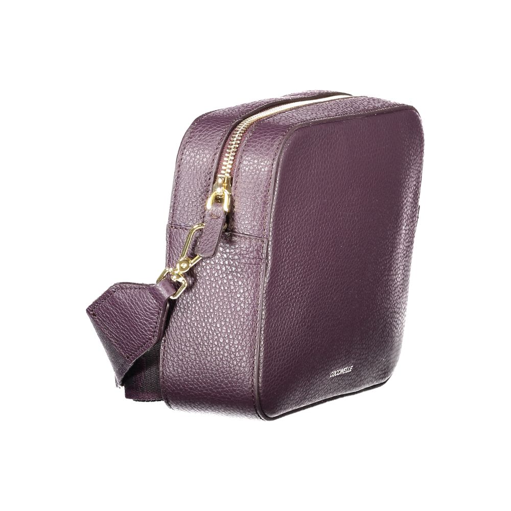 Bolsa Feminina de Couro Coccinelle Viola