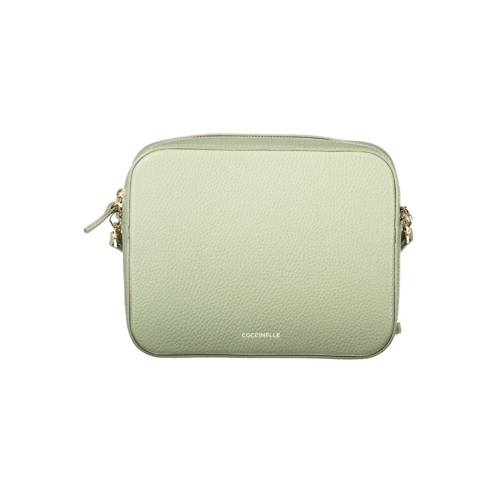 Bolsa Feminina Coccinelle Verde de Couro
