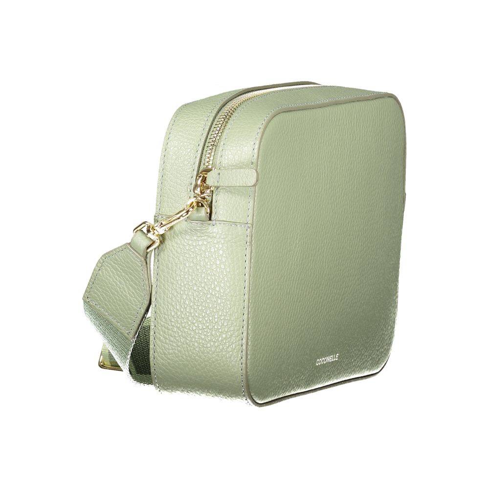 Bolsa Feminina Coccinelle Verde de Couro