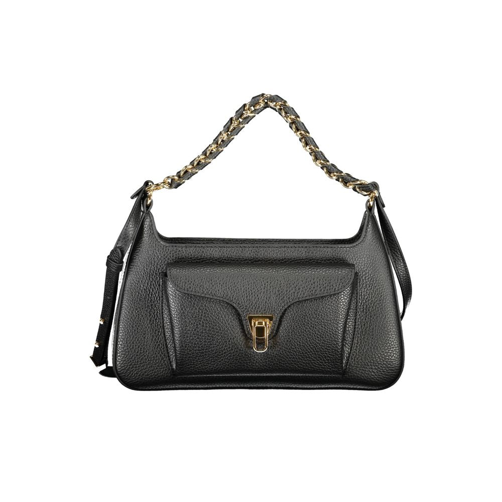 Bolsa Feminina de Couro Coccinelle Nero