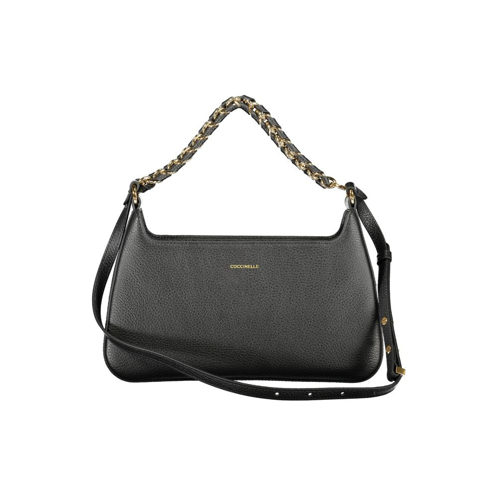 Bolsa Feminina de Couro Coccinelle Nero