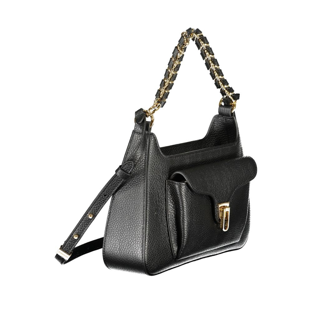 Bolsa Feminina de Couro Coccinelle Nero