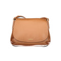 Bolsa Feminina de Couro Coccinelle Marrone