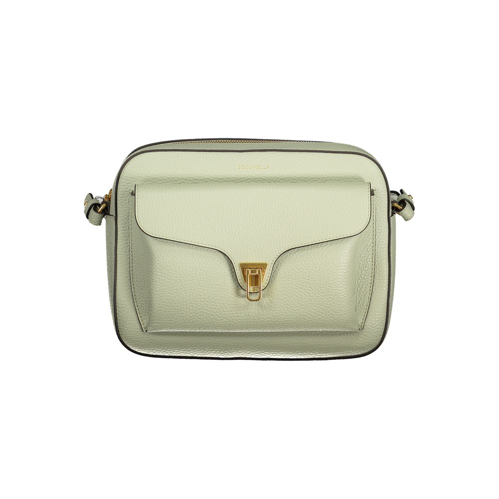 Coccinelle Verde Leather Women Shoulder Bag